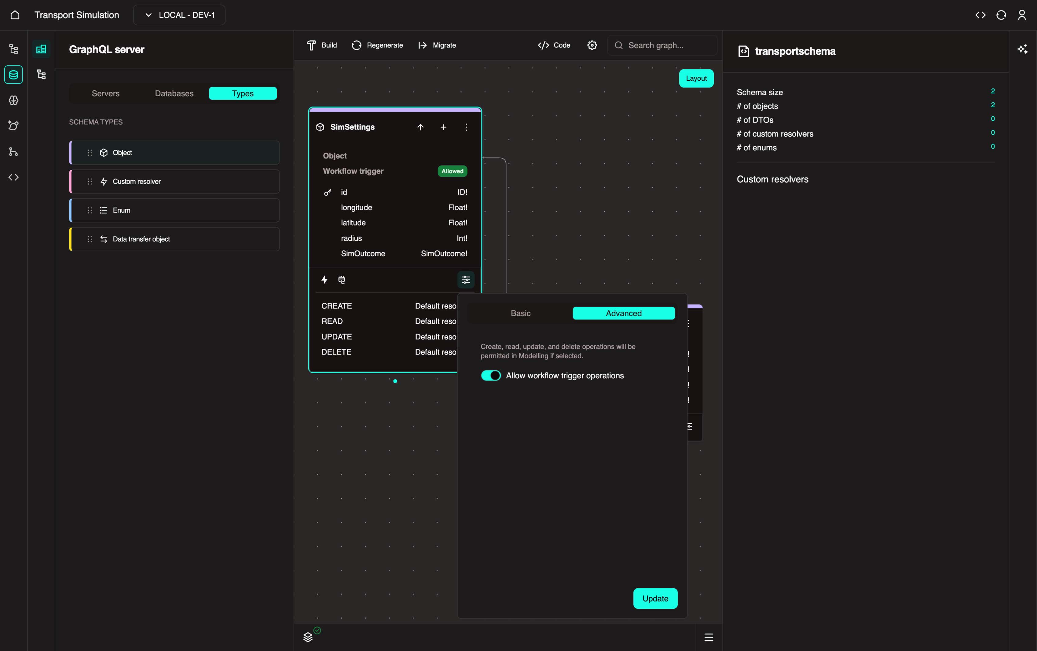Allow workflow trigger operations
