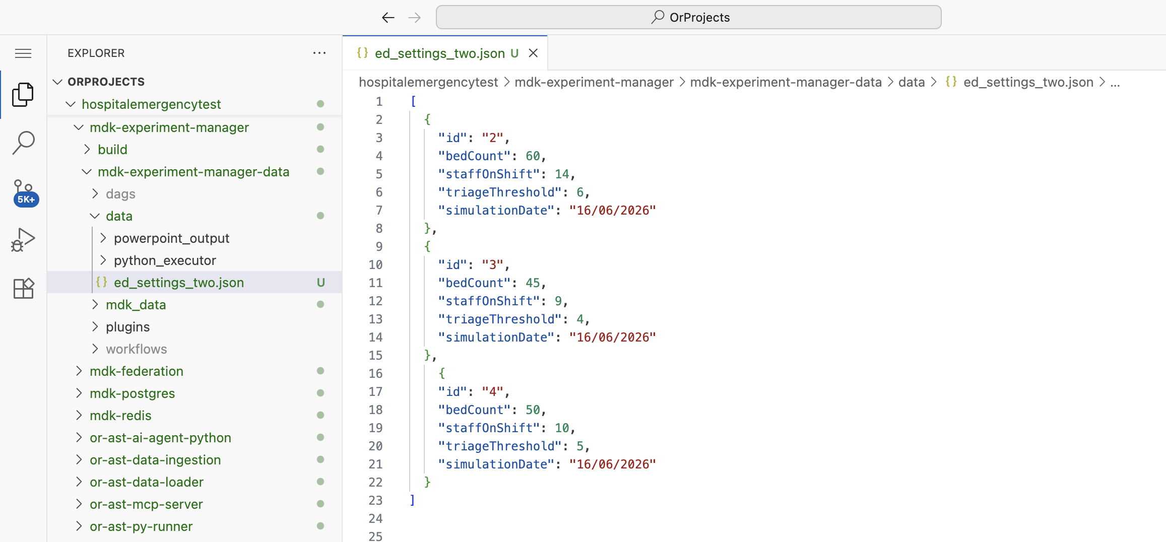 Image to show codeview
