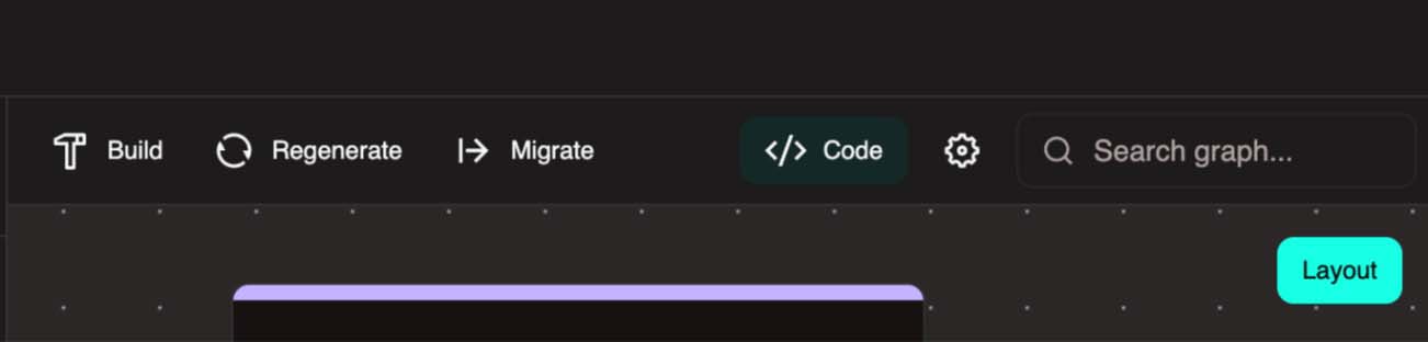 Code icon in DDK