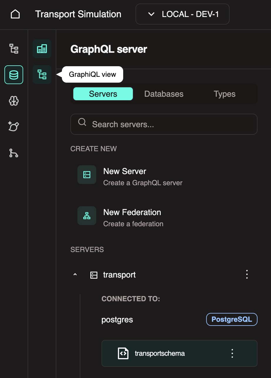 GraphiQL View