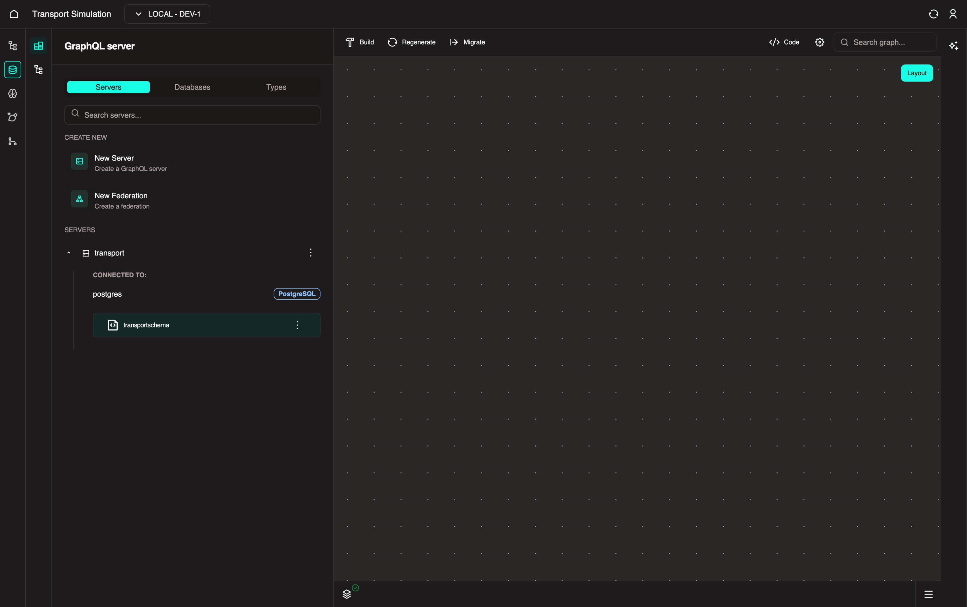 new server has been successfully created