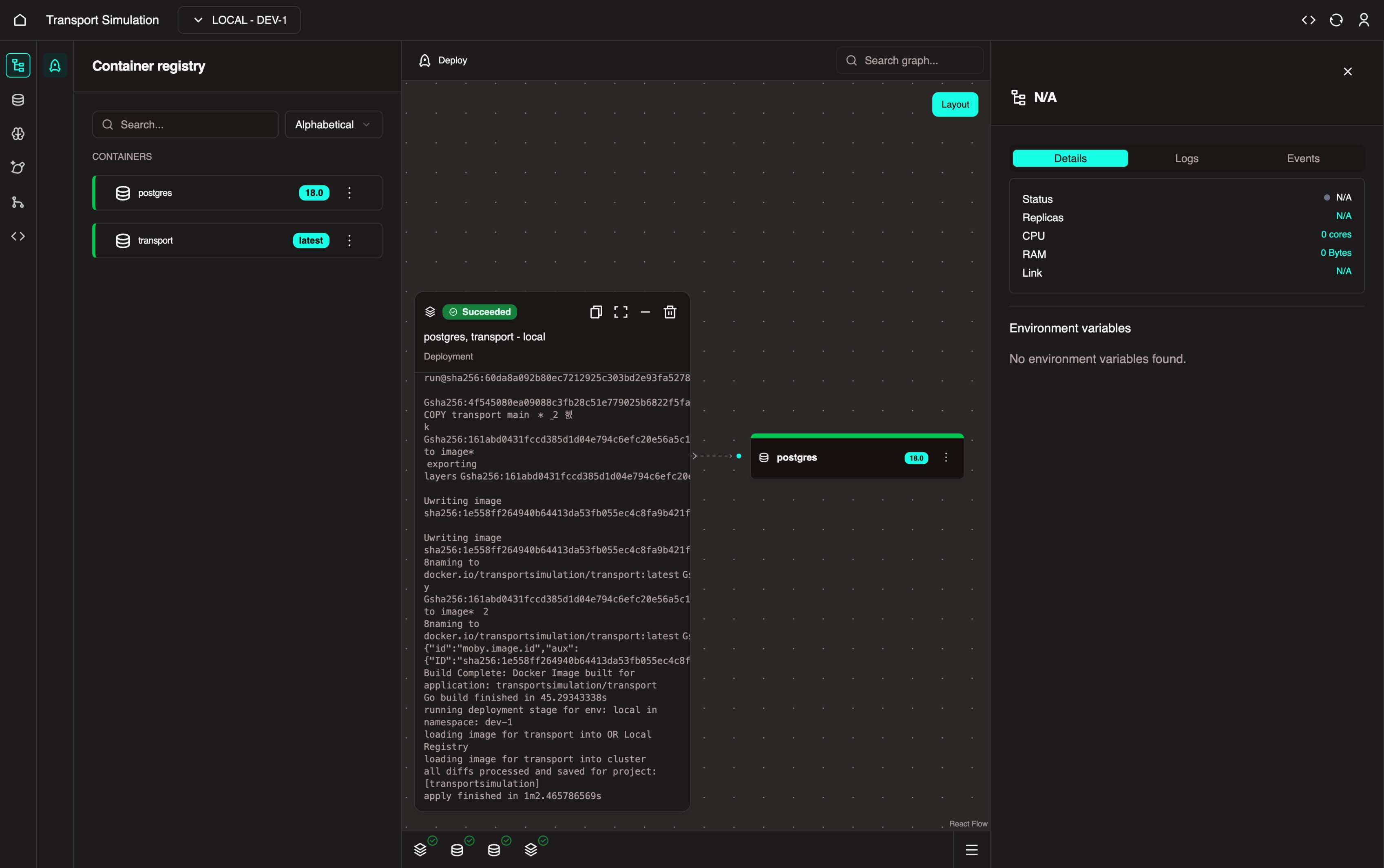 Nexus Deploy Finished