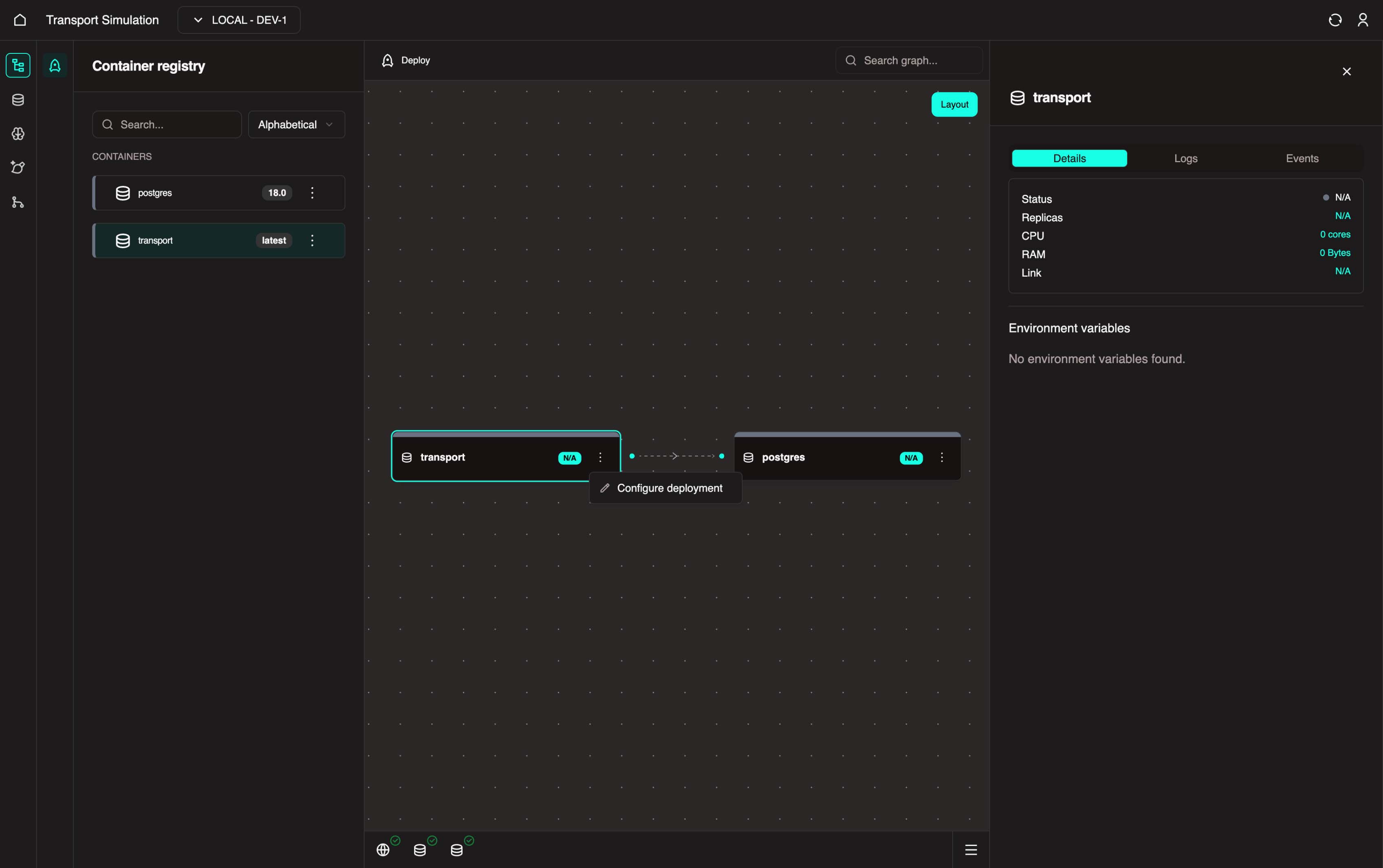 node configure-deployment