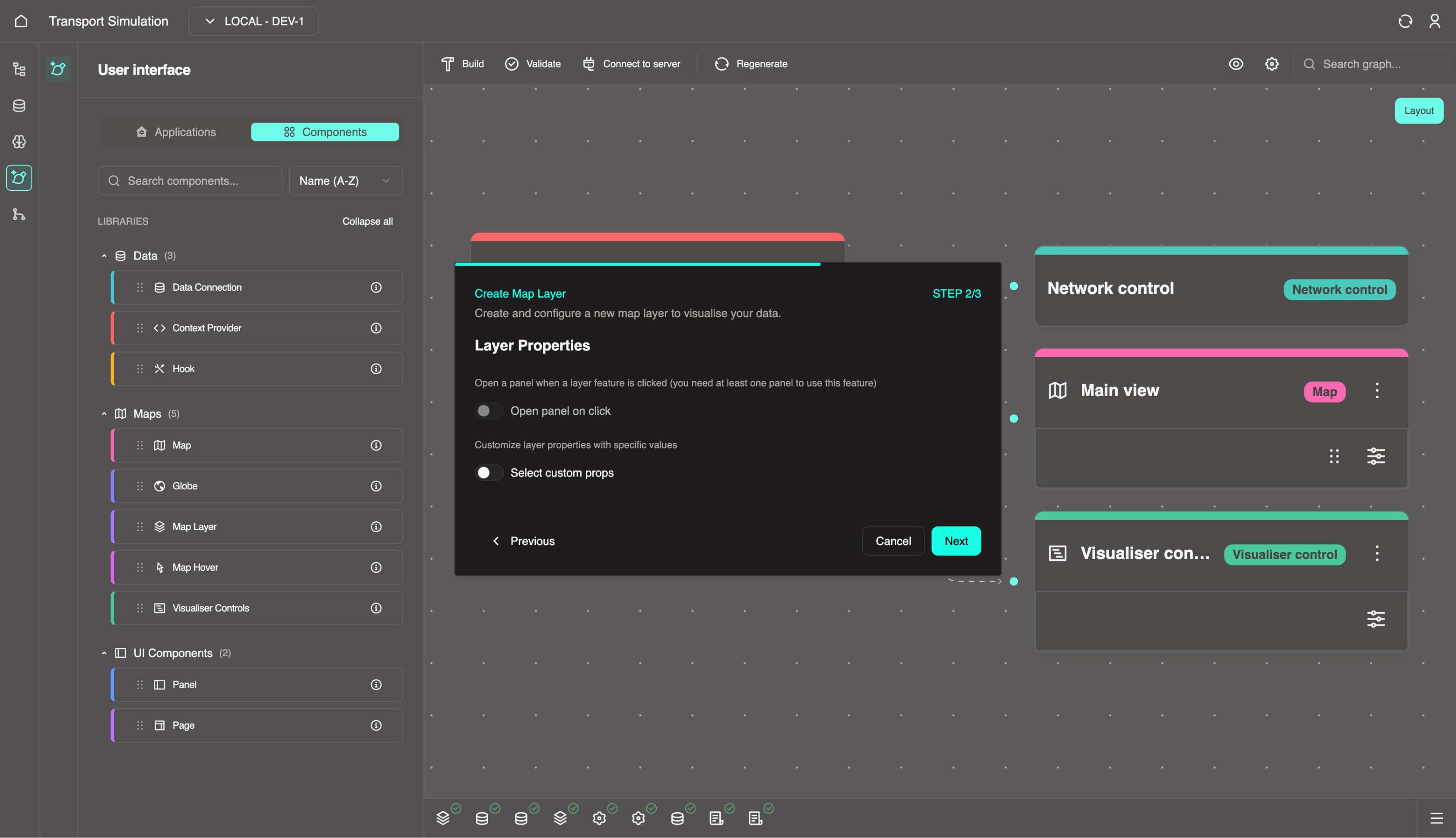 Map Layer create step 2