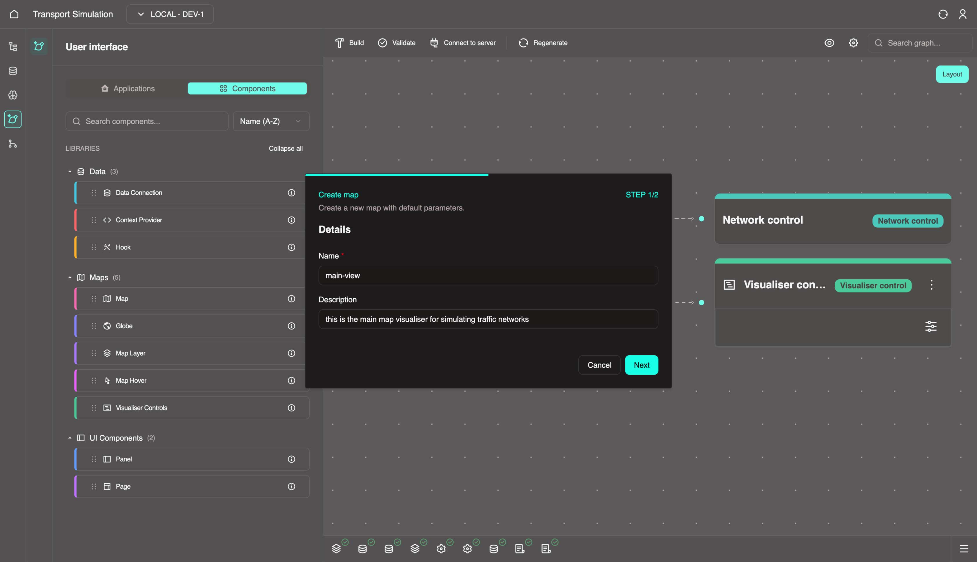 Create map step1