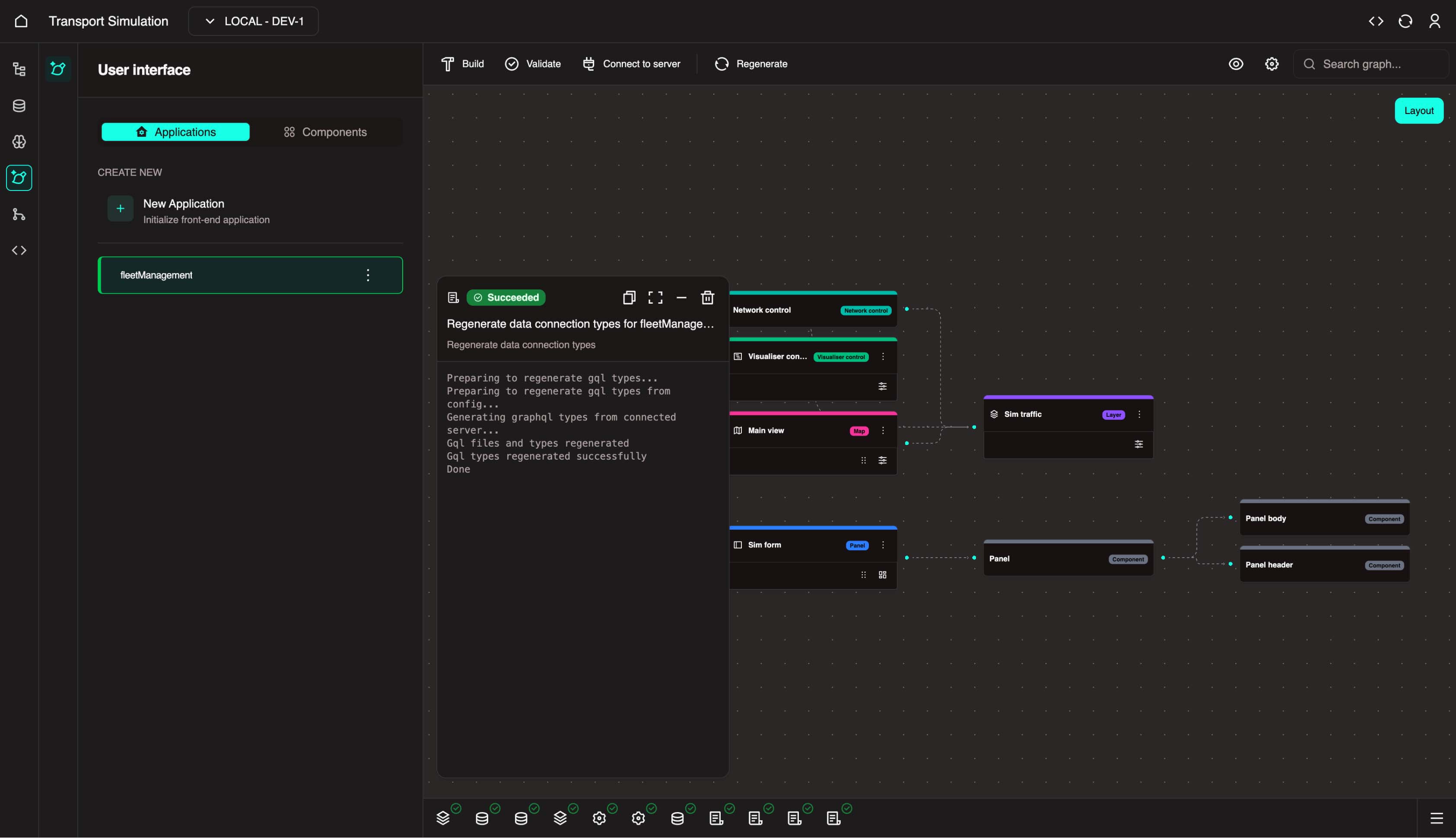 data connection types generated