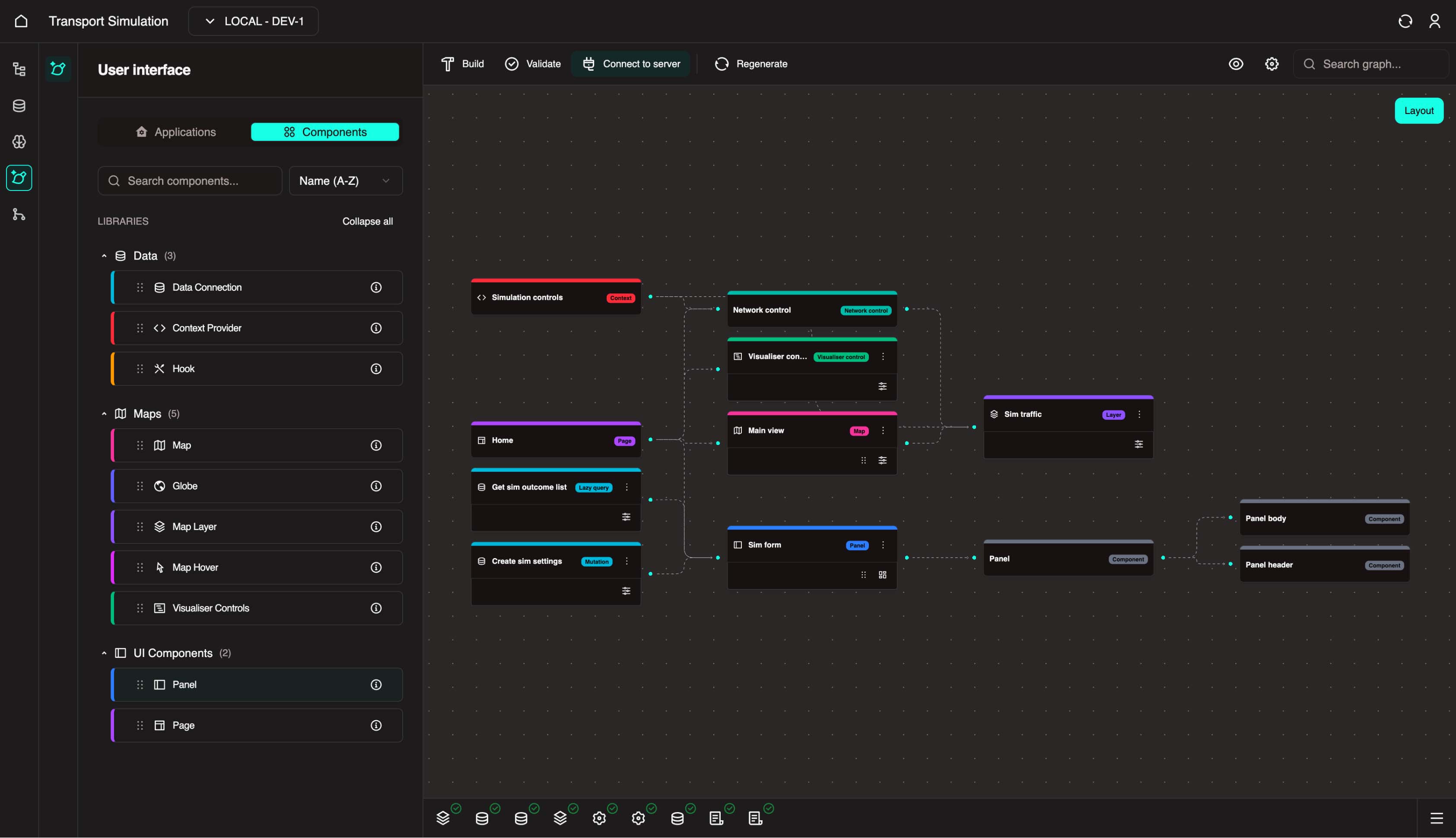 lazy query created