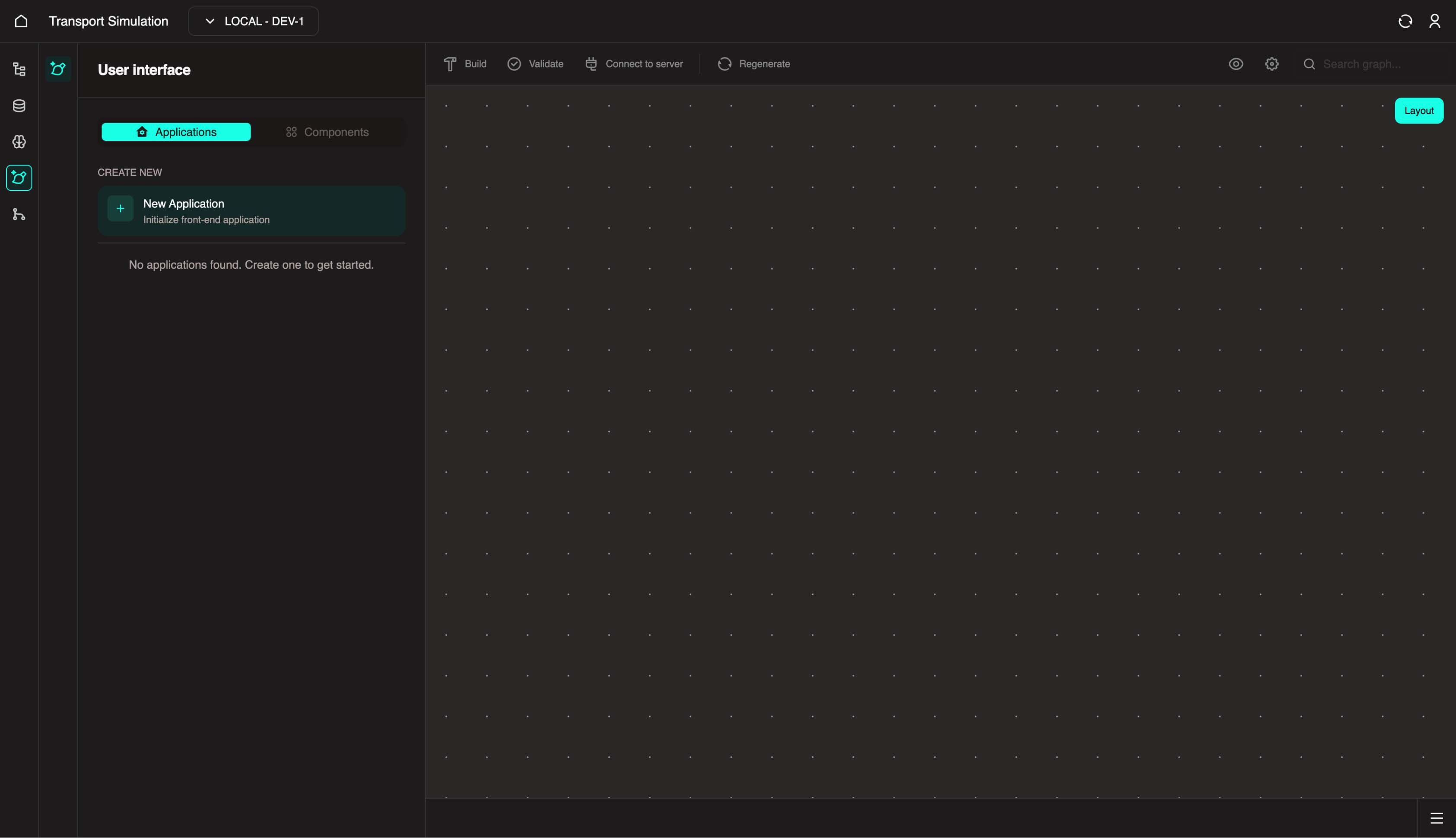 New Application