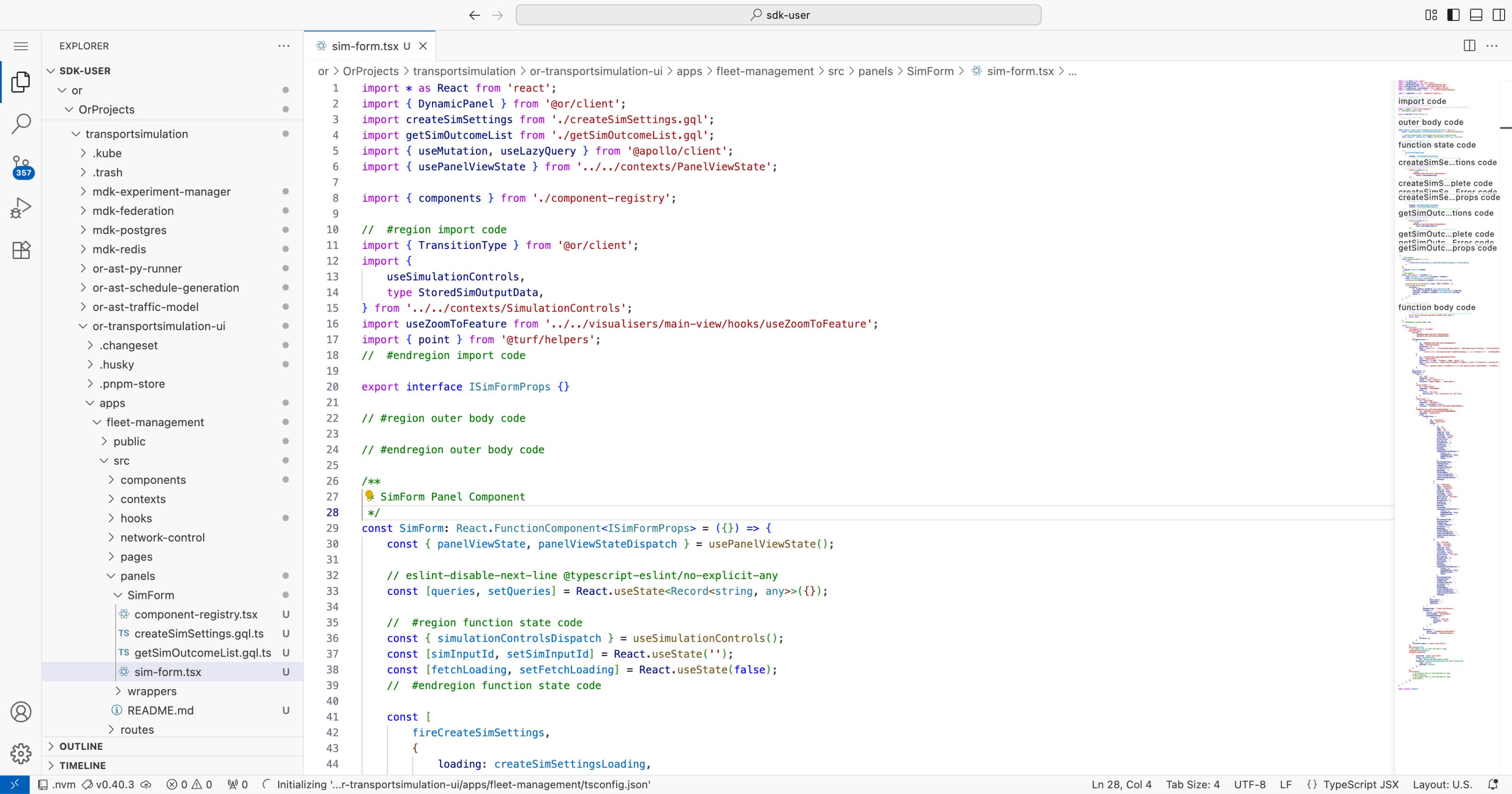 Custom imports and states