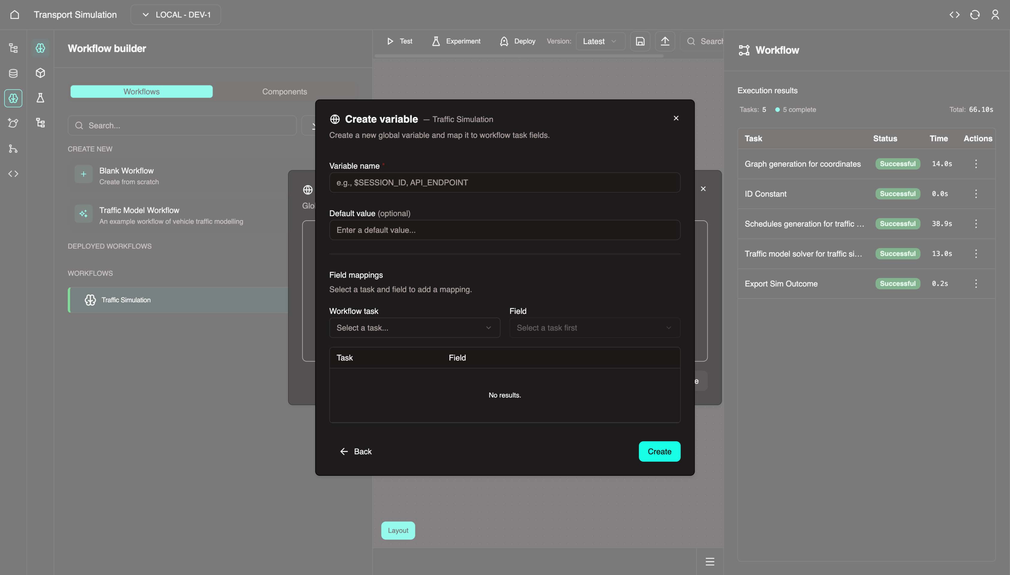 Create new variable