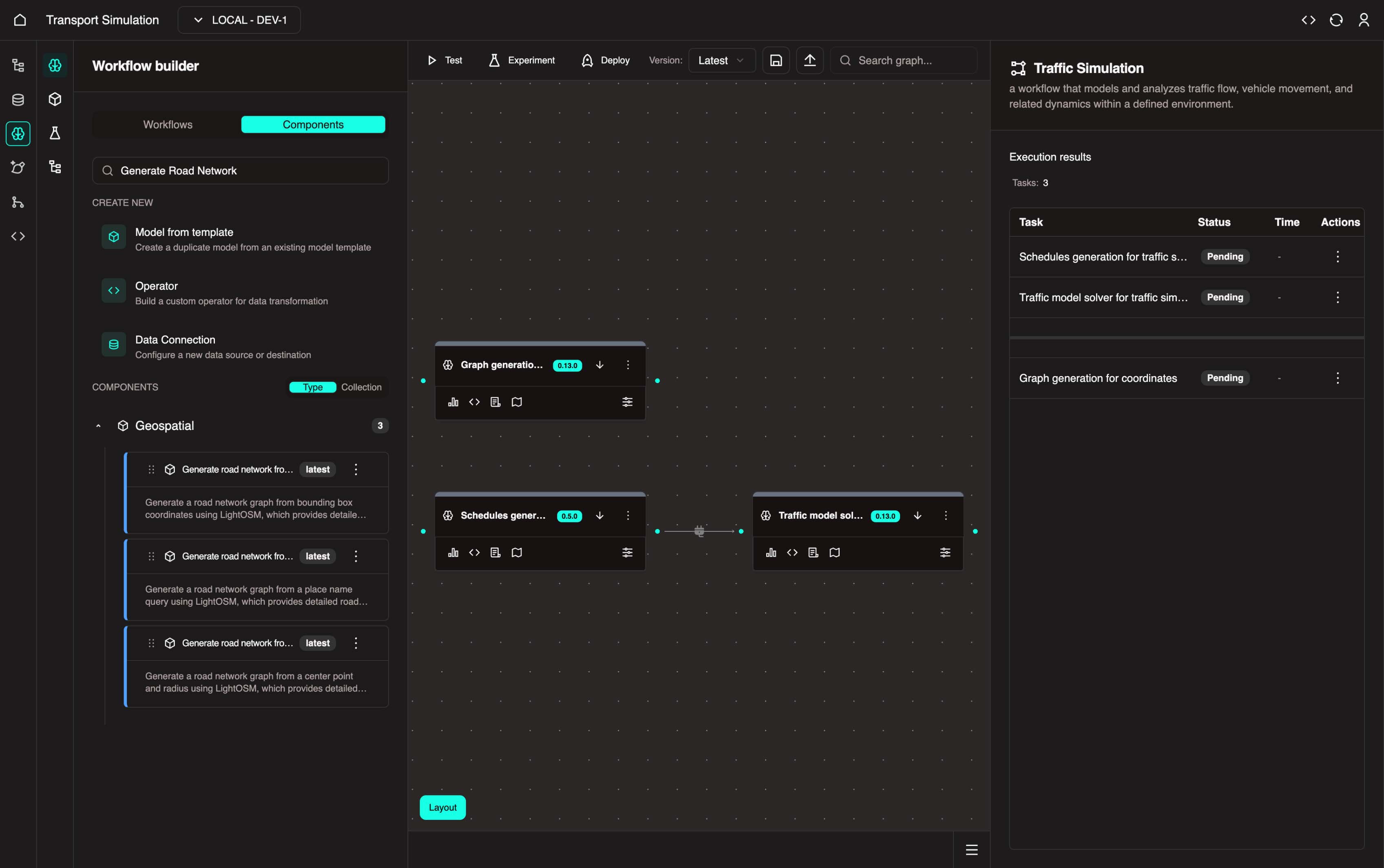 Graph Generation Node Added