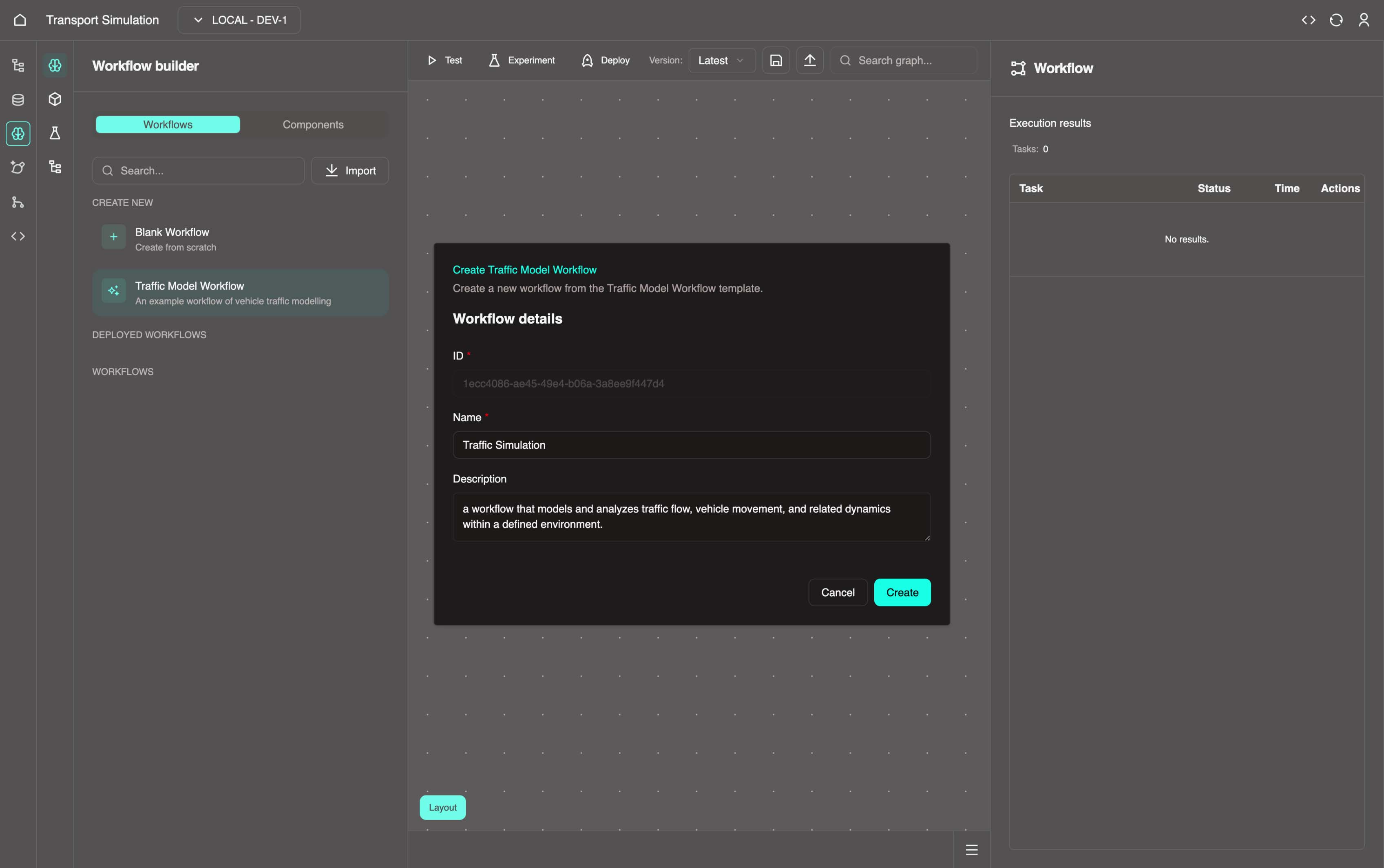 Name workflow