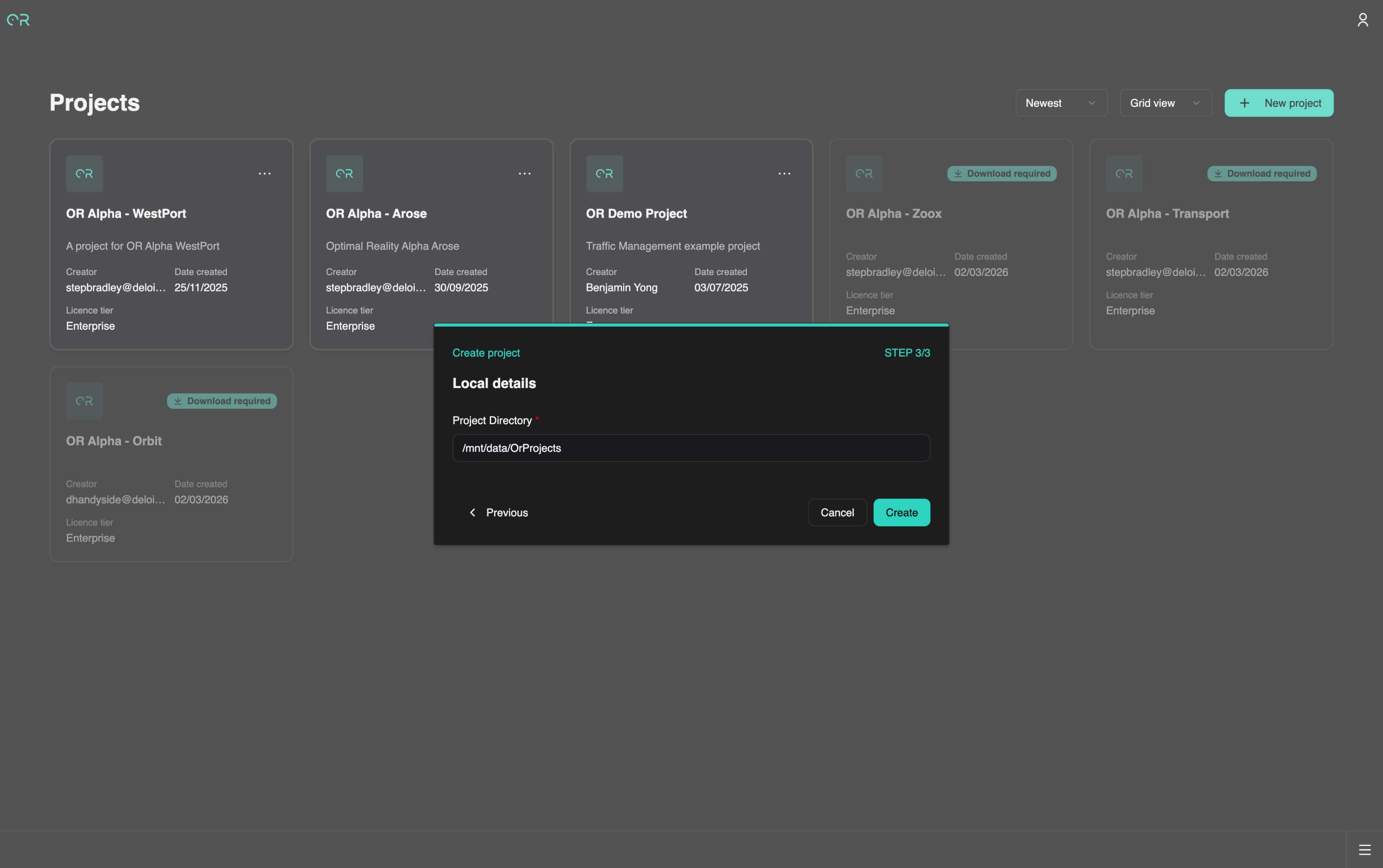 Project Details Complete