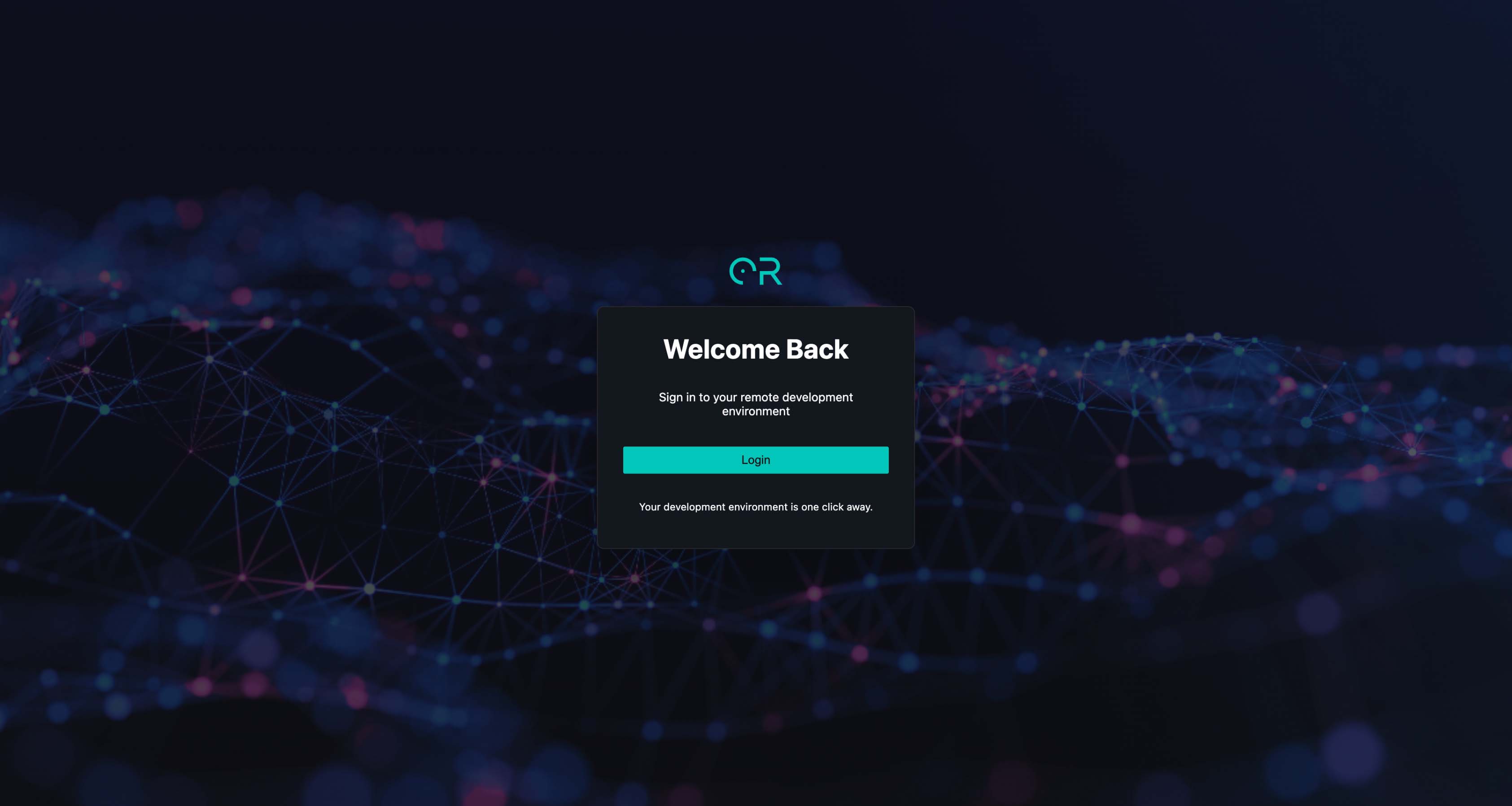 Login expired screen
